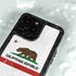 California Republic iPhone 15 Pro Waterproof Case
